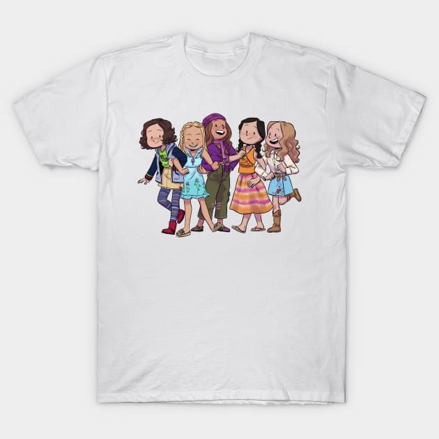 American Girl - GOTY - 2001-2007 T-Shirt by LaurenS